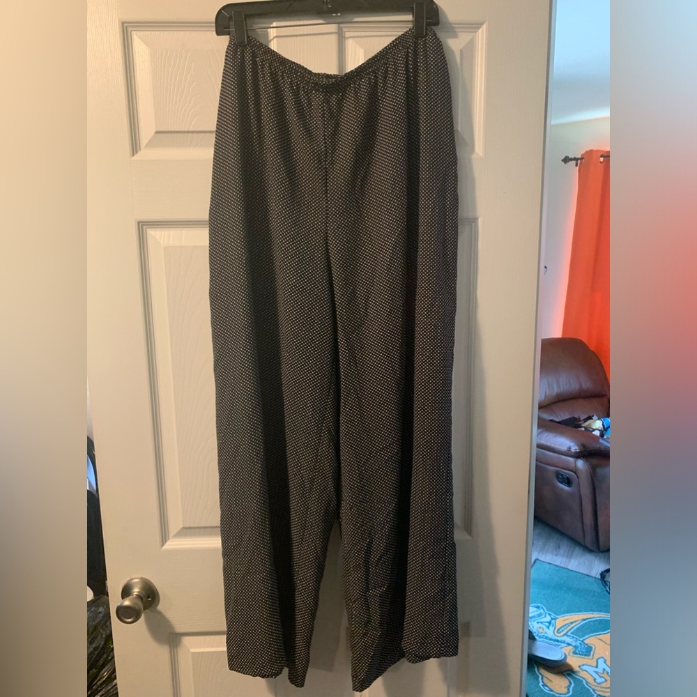 Zac And Rachel 3X Wide Leg Pants